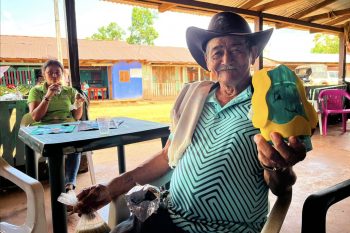 Escuelas de Campo fortalecen la producción sostenible y la soberanía alimentaria en la Amazonia