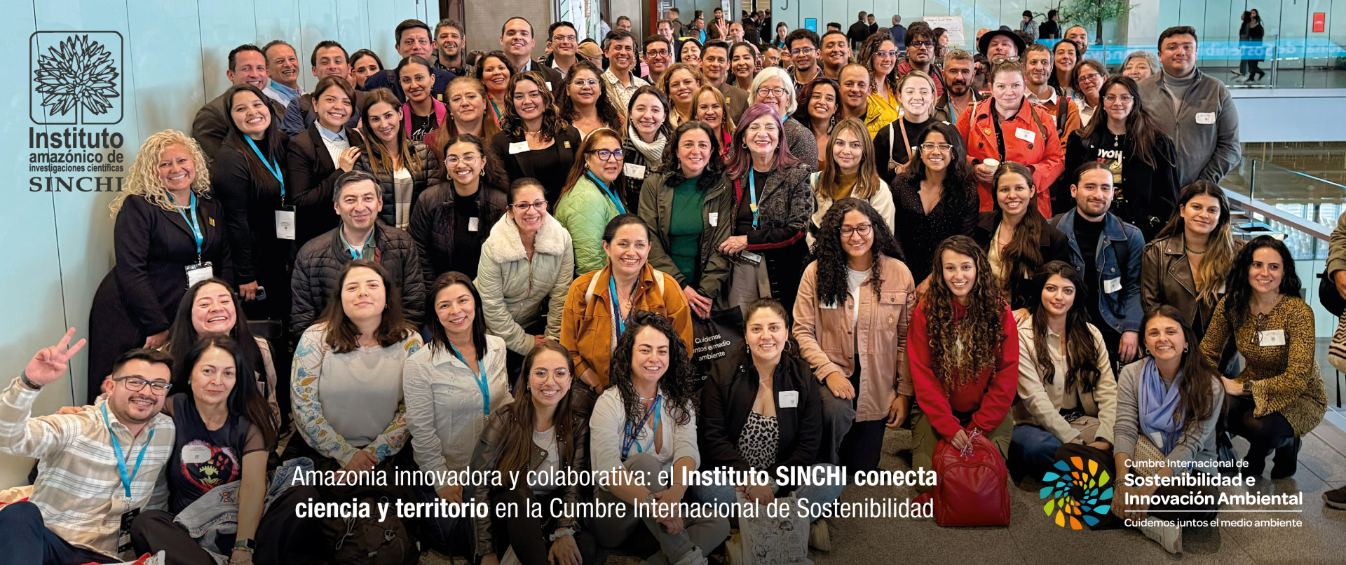 Visita sinchi en la cumbre 