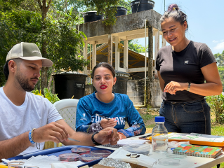 148 líderes y lideresas de la Amazonia culminan etapa de Inmersión del Diplomado en Extensionismo Forestal en la Estación Experimental El Trueno del Instituto SINCHI
