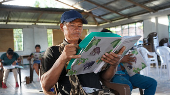 La fauna amazónica se nombra en cuatro lenguas indígenas: bora, okaina, muinane y uitoto mɨnɨka