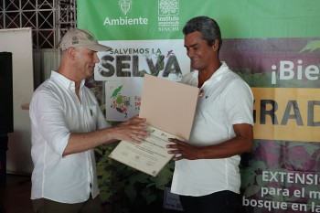 Gobierno enfrenta la deforestación con 286 nuevos extensionistas forestales en la Amazonia