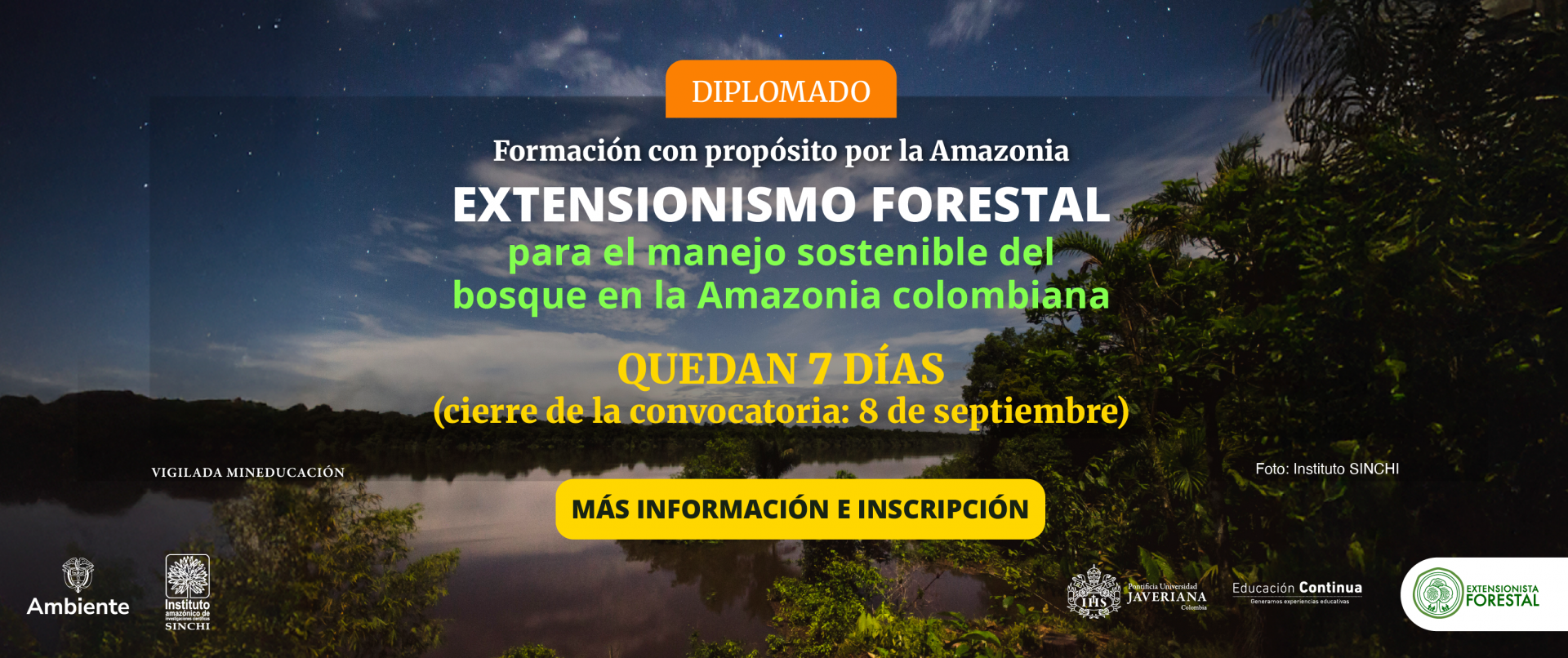 Visita convocatoria extencionismo