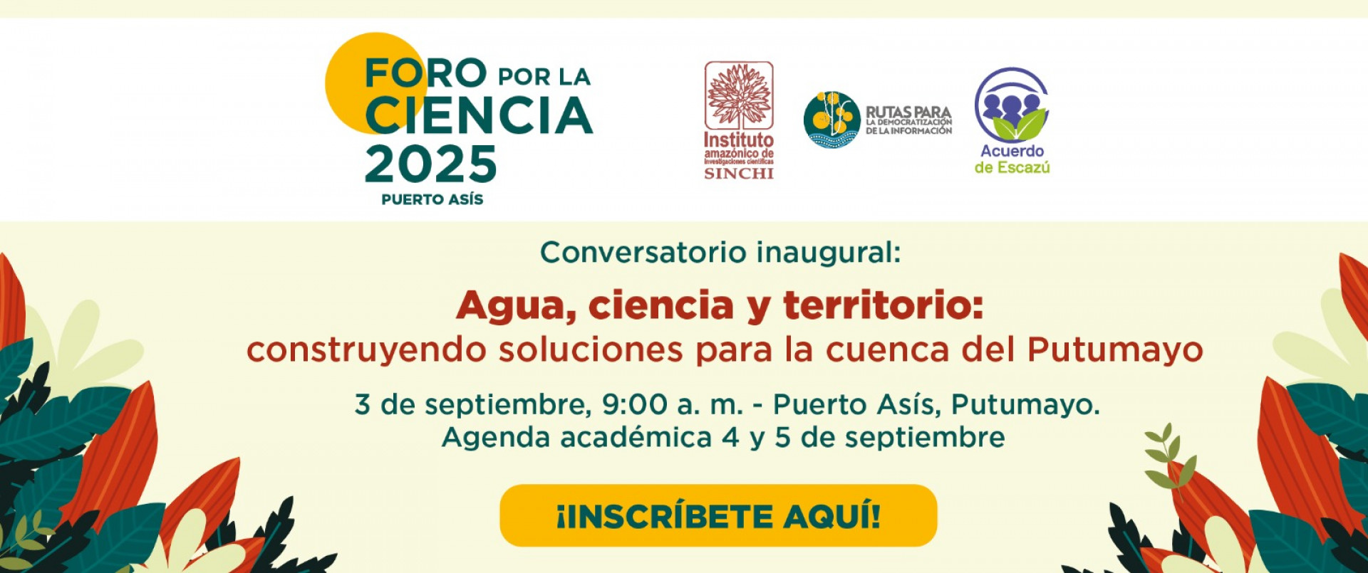 Visita Foro para la ciencia 