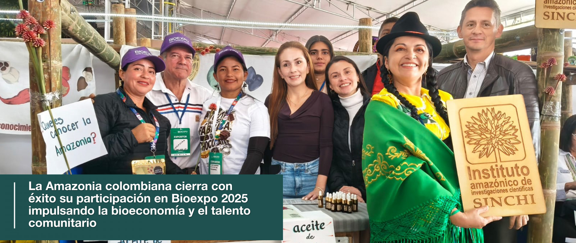 Visita Bioexpo cierre