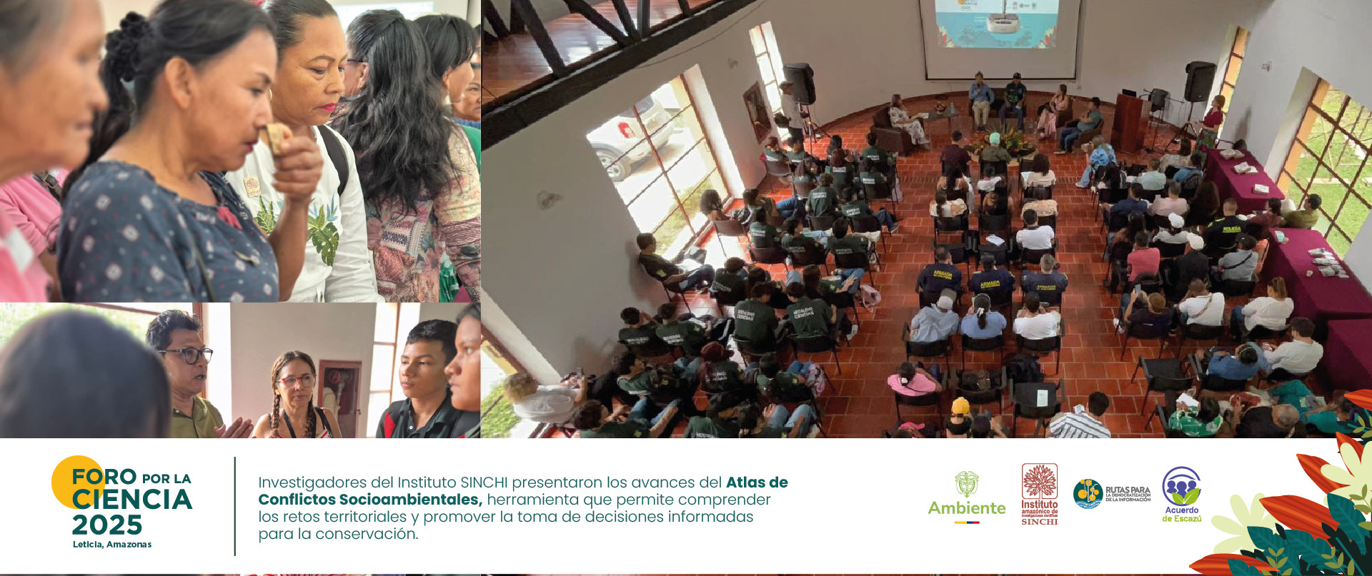 Visita Foro por la ciencia 1