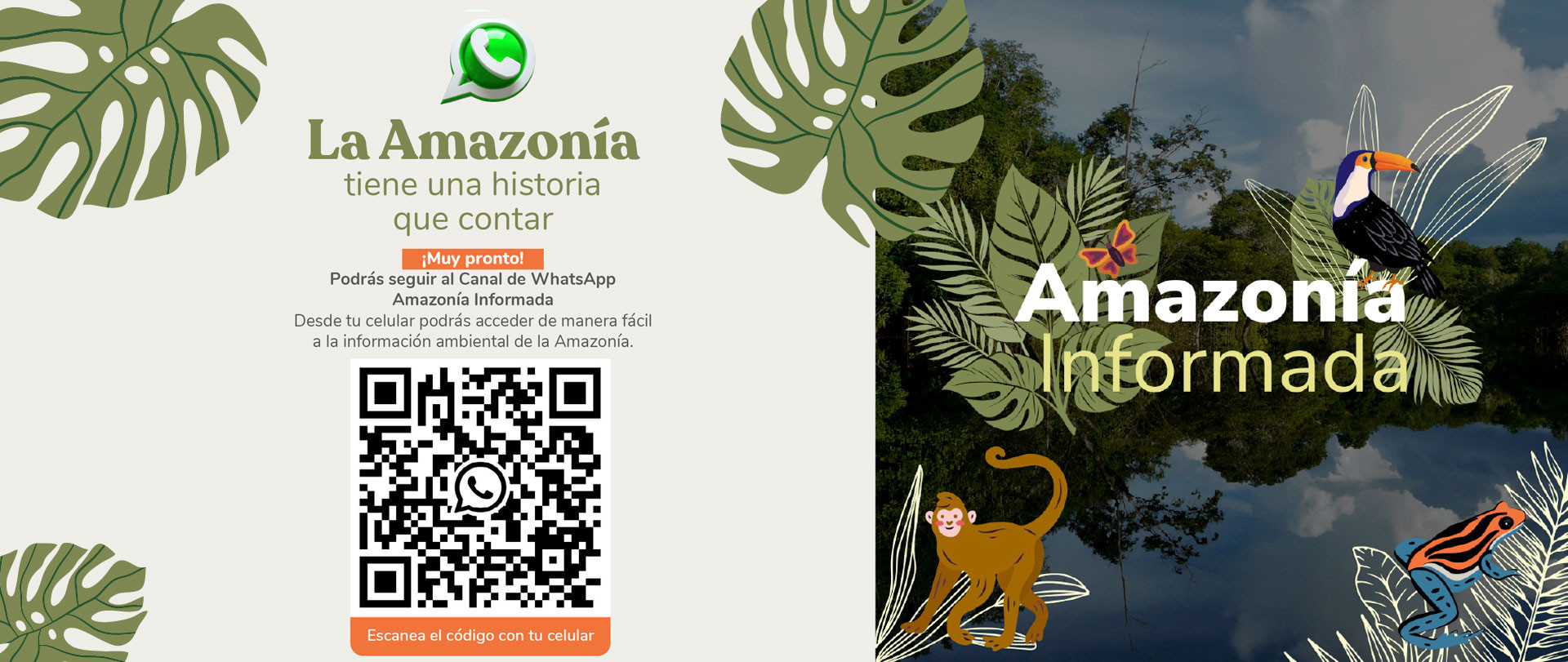 banner amazonia qr