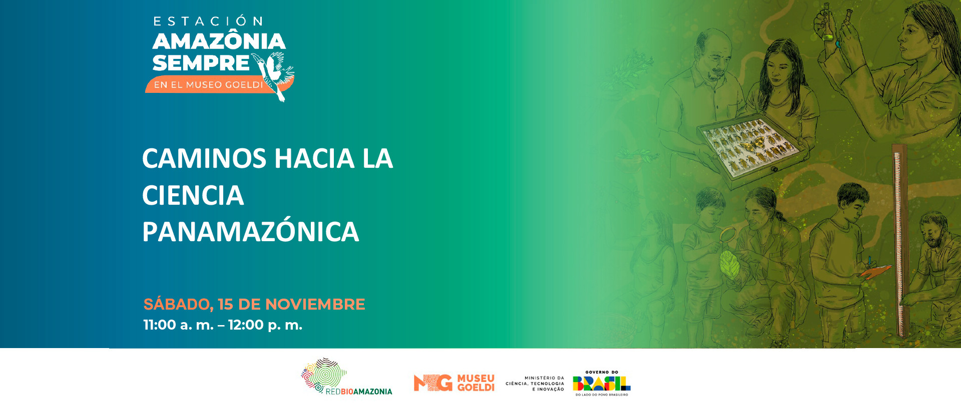 Visita caminos hacia la ciencia