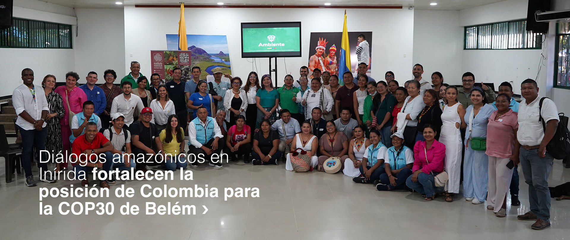 Visita dialogos amazónicos