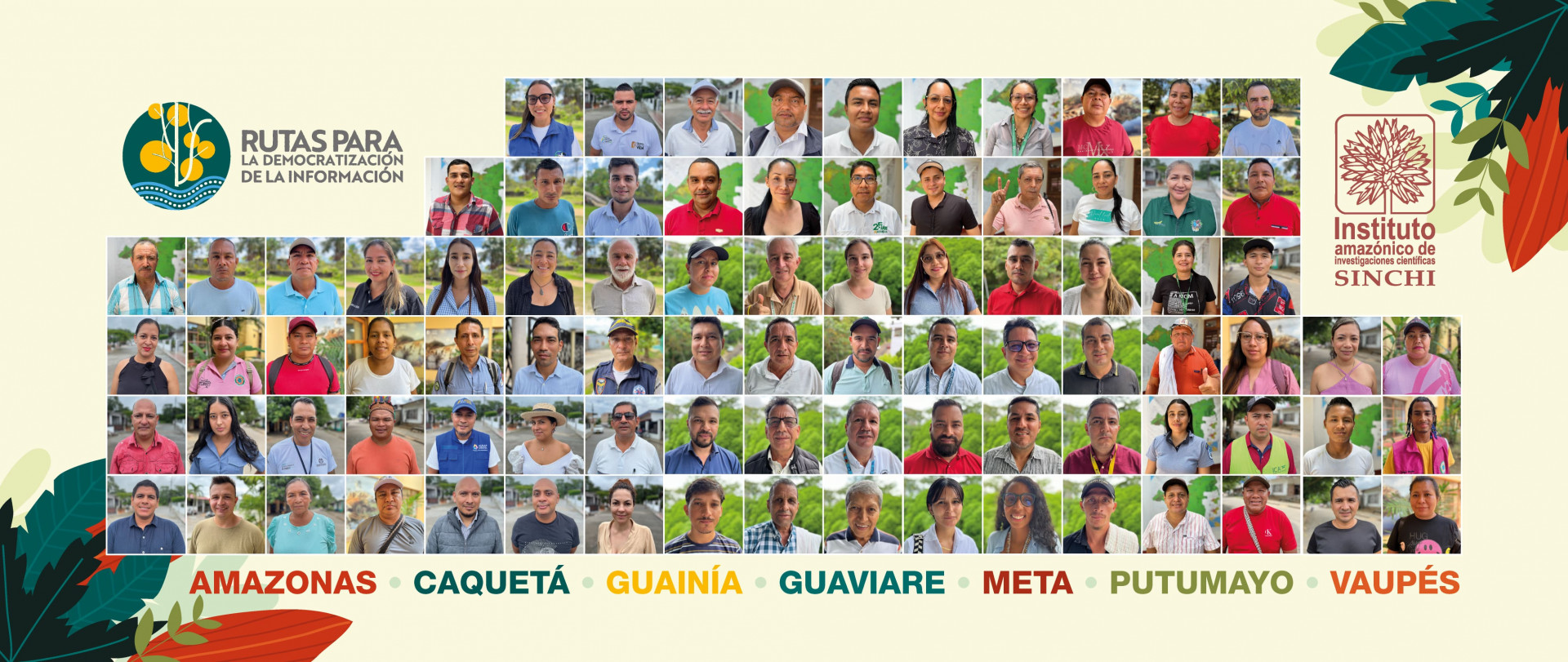 Rutas de Democratizacion 